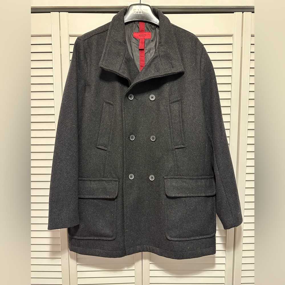 Men’s Alfani Peacoat